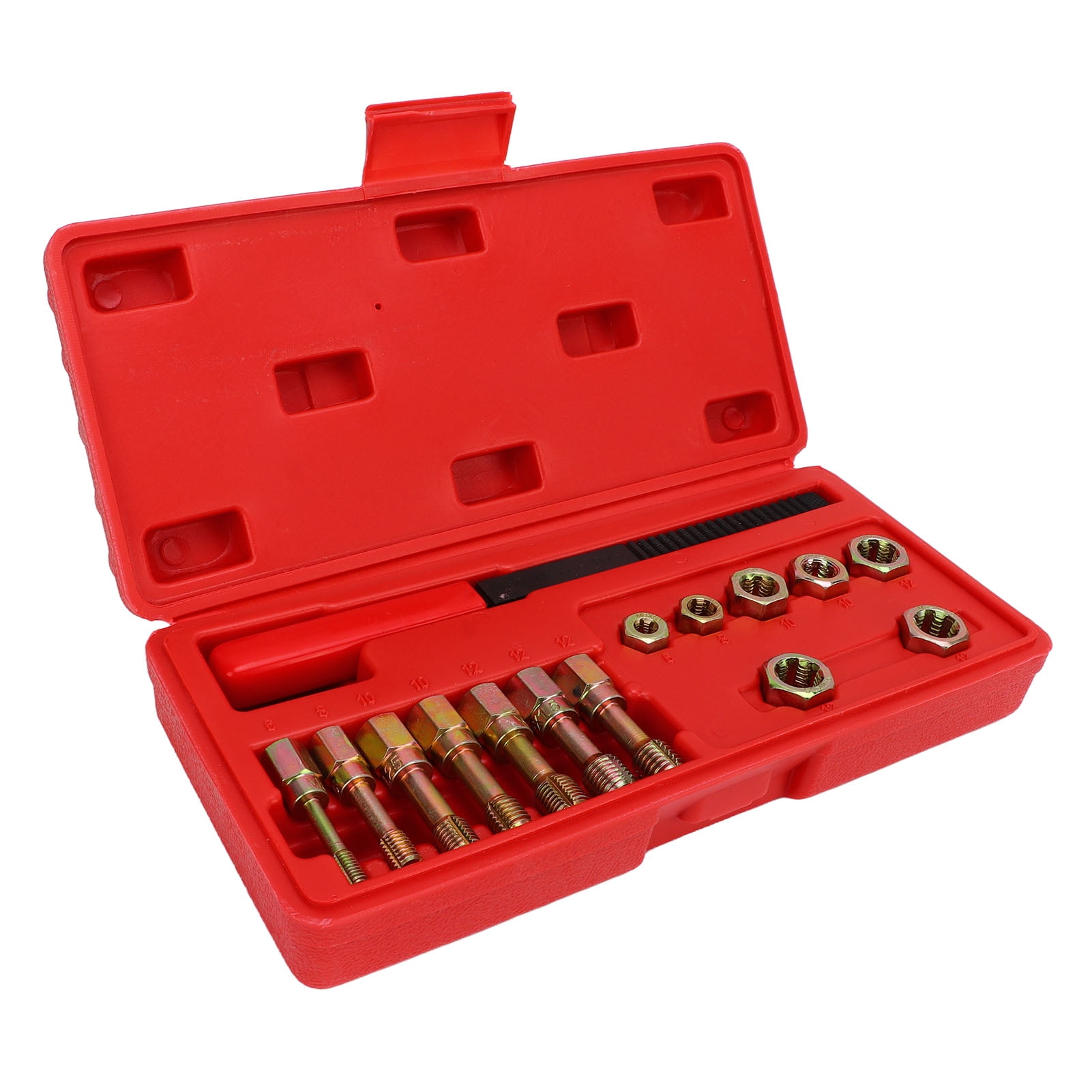 Thread Restorer Tool Kit, Thread Chaser Set High Hardness Rustproof