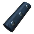 thumbnail image 2 of PU Leather Luggage Handle , Protection Cover Acceories Comfort Handbag Handle Grip Protector Pad for Trolley Case Tote Shopping Bag Black, 2 of 10