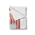 thumbnail image 2 of Circus Soft Flannel Fleece Blanket, Circus Tent Flagpole Classic Festival Childish Joy Leisure Theme Art Print, Cozy Plush for Indoor and Outdoor Use, 50" x 60", Orange Charcoal Grey, by Ambesonne, 2 of 6