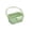Green, variant on Collapsible Hangable Sink Drain Basket with Detachable Filter, Telescopic Kitchen Sink Strainer for Fruit Veggie Washing, Space-Saving Sink Organizer, Beige