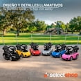 thumbnail image 4 of Carro Montable Con Bastón Mini Infantil Con Luz Para Niños, 4 of 7