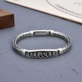 thumbnail image 2 of HOOUN Pure silver 925 Simple Weaving Trend Bracele, 2 of 5