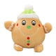 thumbnail image 5 of Juguetes de peluche para perros masticables y cuerda con papel arrugado Juguetes navideños para perros Cachorro duradero Hombre de jengibre, 5 of 9