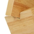 thumbnail image 6 of 31.5 in Modern Side Table with Tempered Glass Top, Round End Table, 6 of 15