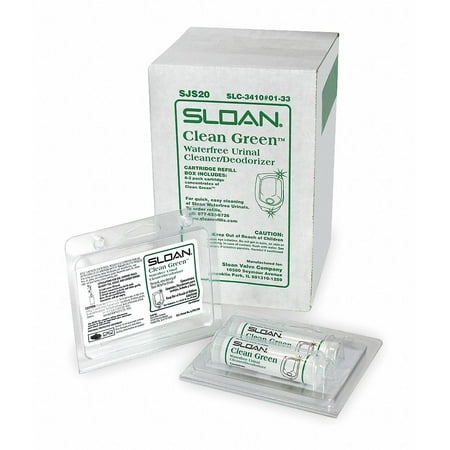 

Sloan Cleaner Cartridge Sloan SJS20