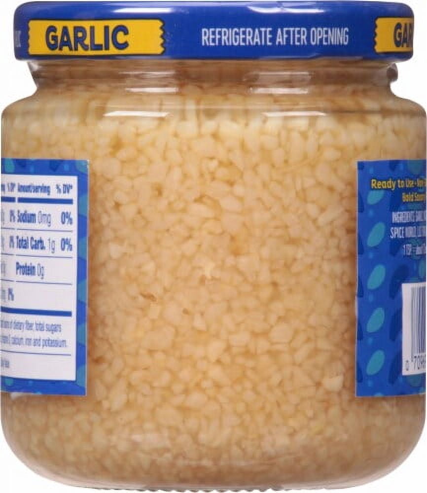 2X - Spice World Minced Garlic-8 oz