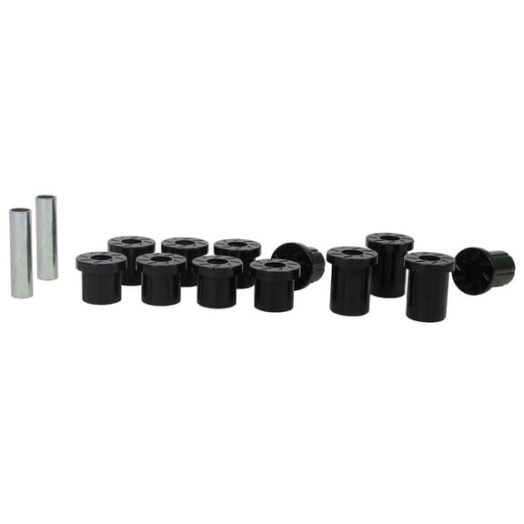 Nolathane REV161.0108 Rear Leaf Spring Bushing Set Compatible with Chevrolet 56-57 Bel Air