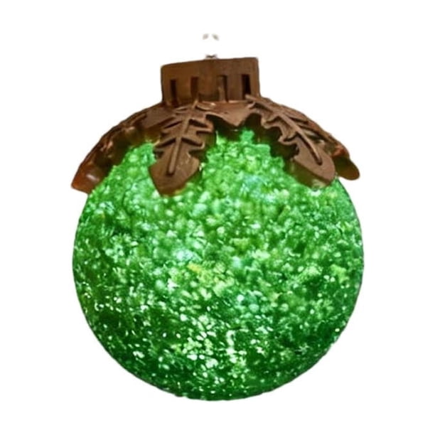 Adornos navideños de mesa Bola colgante