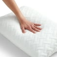 thumbnail image 6 of Shredded Memory Foam Bed Pillow, King, 2 Pack, Rest Haven, 6 of 11