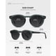 thumbnail image 5 of Lentes de Sol WearMe Pro Tate Redondos Polarizados UV400 - Azul, 5 of 8