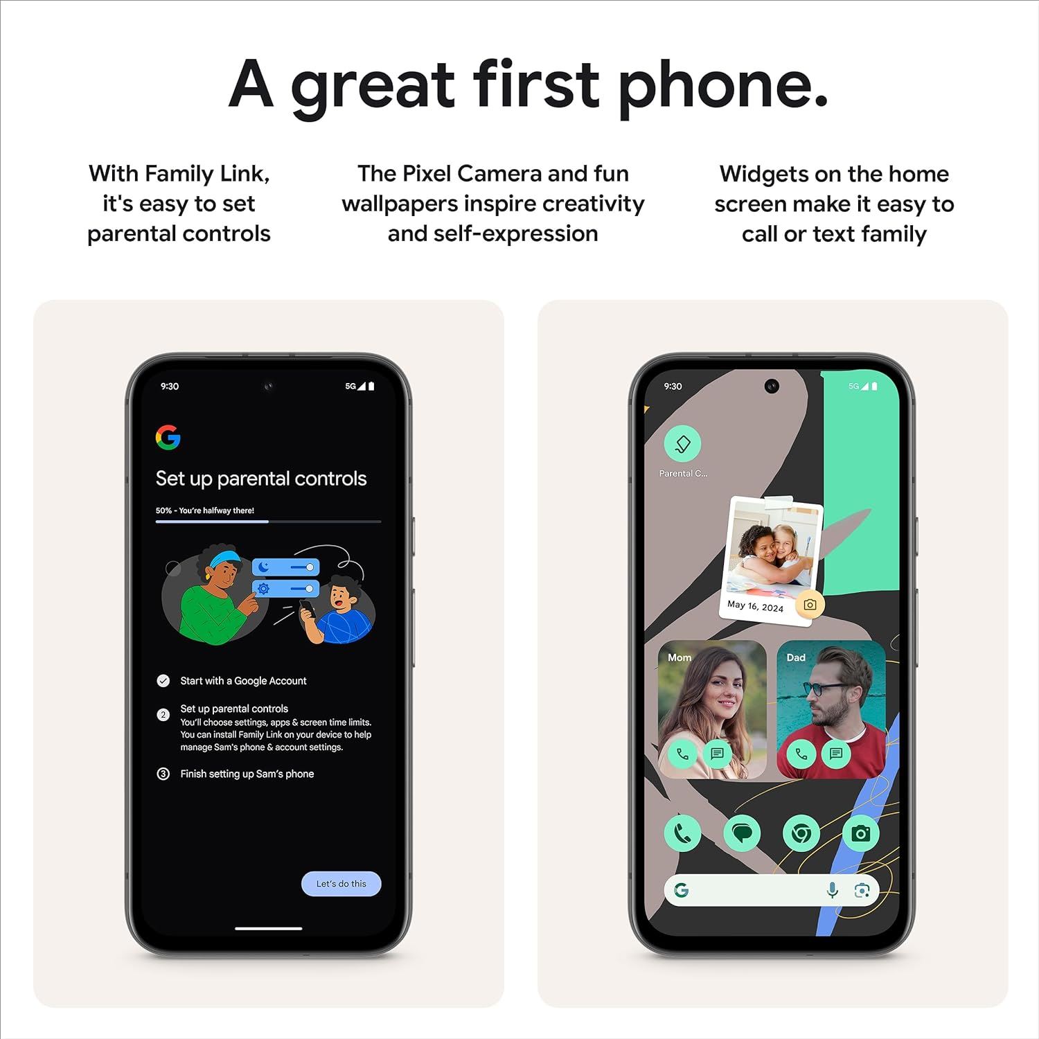 Restored Google Pixel 8a GKV4X 128GB Obsidian Unlocked (Refurbished)