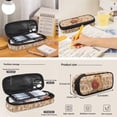 thumbnail image 7 of Binienty Capybara Bookbag For Girls With Lunch Box and Pencil Case Set Kids School Backpack with Front Compartment Zipper Pencil Pouch 17 Inch School Bag Thermal Box, 7 of 7