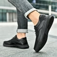 thumbnail image 3 of Mepaouo Mens Casual Oxfords Classic Soft Dress Shoes Formal Business Lace up Derby Sneakers for Men, 3 of 6