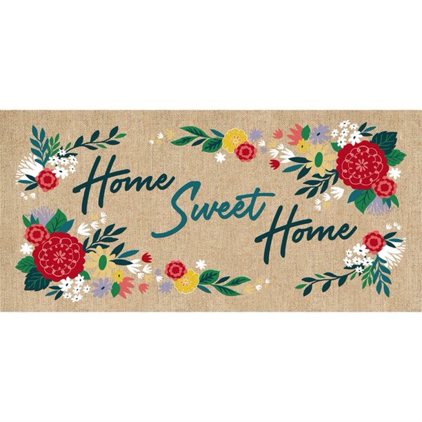 Evergreen Sassafras Switch Mat - Home Sweet Home Burlap ...