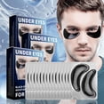 thumbnail image 4 of Men's Under Eye Patches, Collagen Gel Under Eye Mask for Dark Circles - Puffy Eyes - Eye Bags - Dry Eyes, Under Eye Treatment, Eye Patches Skincare for Adults, 3 Boxes, 4 of 12