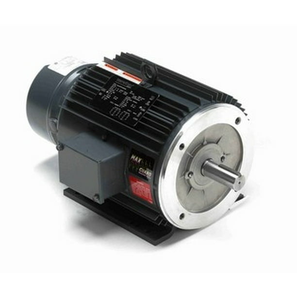 2 hp 3 phase 1200 RPM 184TC Frame 230/460V TENV Marathon Electric Brake
