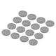 thumbnail image 1 of 48pcs Almohadillas de Muebles de Fieltro, Protectores de Piso Redondos Pequeños de 1 Pulgada para Patas de Sillas, Previenen Rasguños, Gris, 1 of 7