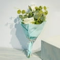thumbnail image 2 of Lerman Decor White rose bouquet, 2 of 5