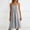 Gray, variant on Beach Vacation Clothes for Women Long Dresses for Women Summer 2026 Sleeveless Regular Fit Spring Wedding Guest Dresses for Women for Going Out Summer S-3XL