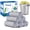 1.2Gal-300, variant on General 2.6 Gallon Grey Trash Bags, 300 Count, Waste Bag, Can Liners, Garbage Bags