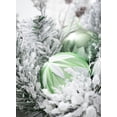 thumbnail image 2 of Sullivans Pine & Ball Artificial Swag 32"H Silver, 2 of 4