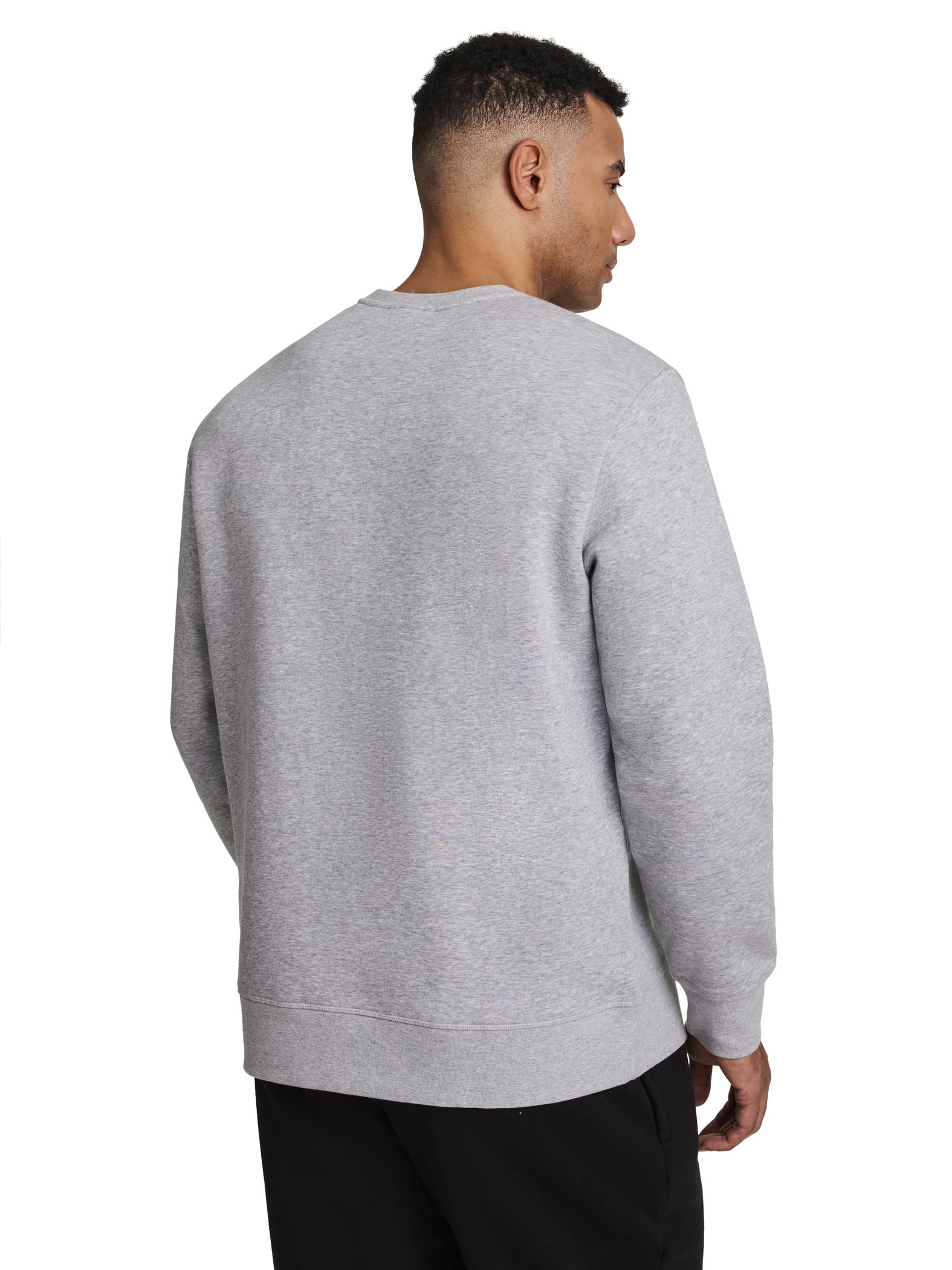Reebok Men's and Big Men's Game Day Fleece Crewneck Sweatshirt, Sizes XS-5XL