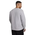 thumbnail image 3 of Reebok Men's and Big Men's Game Day Fleece Crewneck Sweatshirt, Sizes XS-5XL, 3 of 5