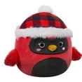 thumbnail image 5 of Squishmallows Official 5 inch Cazlan the Red Cardinal With Beanie - Child's Ultra Soft Stuffed Plush Toy, 5 of 6
