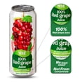 thumbnail image 2 of Vinut 16.9 fl oz 100%  NFC Red Grape Juice drink (no sugar added), 2 of 5