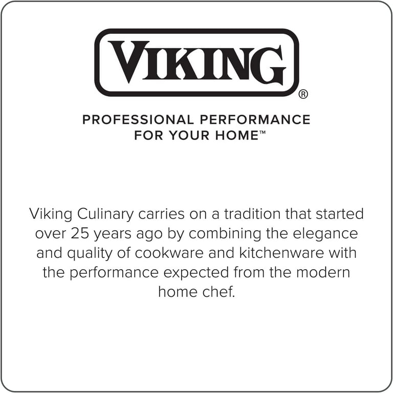 Viking 8-Piece Stainless Steel Kitchen Utensil Set