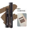 thumbnail image 1 of Coffee 03# Cross-Border Hot Sale Multi-Functional Beauty Stick - Eyebrow Shaping, Nose Shadow Contouring, Hairline & Temple Filling, Hair Color Enhancing Cosmetic Pencil with Applicator Brush,, 1 of 6
