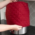 thumbnail image 5 of RITZ 6-Quart Pressure Cooker Kitchen Appliance Cover (APPLIANCE NOT INCLUDED), Paprika, 5 of 5