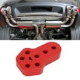 thumbnail image 3 of Universal Car Exhaust Hanger Bushing Rubber Insulator Mount Bracket 7 Holes 12mm Dia High Density, Easy to Install, Perfect Replacement for Car Exhaust Systems, 3 of 7