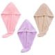 thumbnail image 1 of Toalla de microfibra para el cabello para mujer, 3 paquetes de toallas para el cabello húmedo, turbante absorbente de secado rápido Vhermosa, 1 of 4