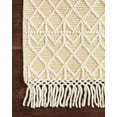 thumbnail image 5 of Loloi Noelle Ivory / Gold Geometric Area Rug 4'-0" x 6'-0", 5 of 5