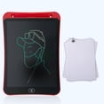 thumbnail image 3 of 10in LCD Writing Tablet Erasable Educational Color Electronic Doodle Board Writing Drawing Board for Kids Red, 3 of 4