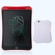 thumbnail image 3 of 10in LCD Writing Tablet Erasable Educational Color Electronic Doodle Board Writing Drawing Board for Kids Red, 3 of 4