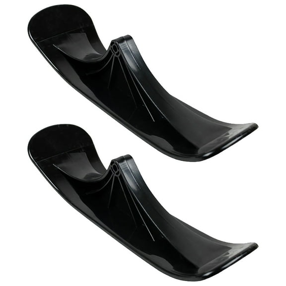 Snow Sled Ski Scooter Conversion Kit, Universal for Most Children's Scooters, Quick Installation, Turns Scooter into Snow Ski