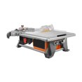 thumbnail image 3 of 7in Table Top Wet Tile Saw Diamond Blade AntiSplash System Detachable Table Support Rugged, 3 of 5