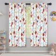 thumbnail image 5 of Blackout Kids Curtains,Pioneer Flower Floral Print Pattern Childrens Insulated Curtains Set Of 2,Bedroom Essentials,Toddler Room Decor 42"x63", 5 of 5