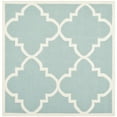 thumbnail image 6 of SAFAVIEH Dhurries Tobias Geometric Area Rug, Light Blue/Ivory, 3' x 5', 6 of 10