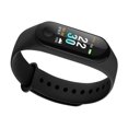 thumbnail image 1 of pitrice Smart Watch Heart Rate Monitor Sleep Monitor Pedometer Smartwatch Black, 1 of 9