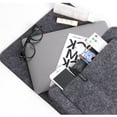 thumbnail image 5 of Bedside Caddy Storage Bag, Hanging Bedside Organizer with Multiple Pockets, Durable Polyester Fabric for Books, Remotes, Phones, Dorm and Home Decoration, 5 of 6