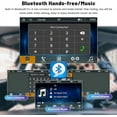 thumbnail image 3 of Podofo 7 in Single Din Car Stereo Radio Wireless Apple CarPlay Android Auto Mirror Link, 3 of 9
