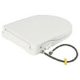 thumbnail image 6 of Non-Electric Bidet Toilet Seat Dual Nozzle Fresh Water Spray D-Shape White 18.9*13.7*3in, 6 of 18