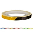 thumbnail image 6 of kanaroous Bicycle Reflective Adhesive Tape Sticker Cycling Wheel Rim Light Safe Stickers M yellow, 6 of 6