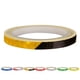 thumbnail image 5 of Pegatinas reflectantes para bicicleta de 1cm x 8m, cinta reflectante fluorescente para ciclismo, cinta adhesiva para bicicleta MTB, accesorios Herramientas de reparación de automóviles amarillo Speravity CZ4788-07B, 5 of 6