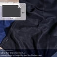 thumbnail image 7 of Brookstone Fleece Blanket 2 in 1 Super Soft Cozy Portable Travel Blanket with Carrying Case, 7 of 7