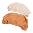 thumbnail image 1 of Soft Breathable Cotton Bassinet Fitted Sheets for Baby Mattress Hourglass Oval Rectangle, 1 of 7