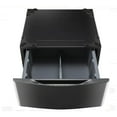 thumbnail image 3 of LG WDP4K Tall Black Stainless Laundry Pedestal w/ Drawer, 3 of 3